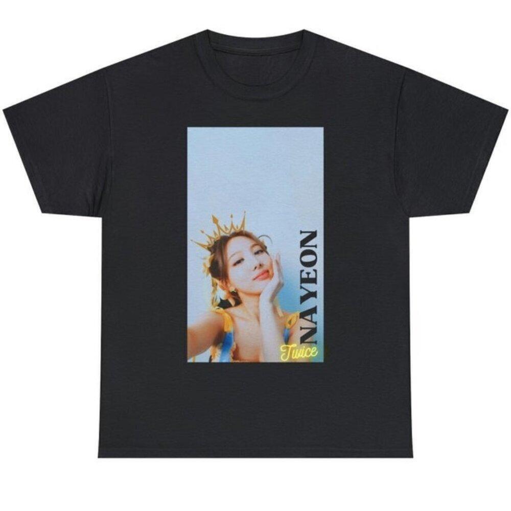Nayeon Twice Solo Kpop Idol Fan Graphic T-Shirt